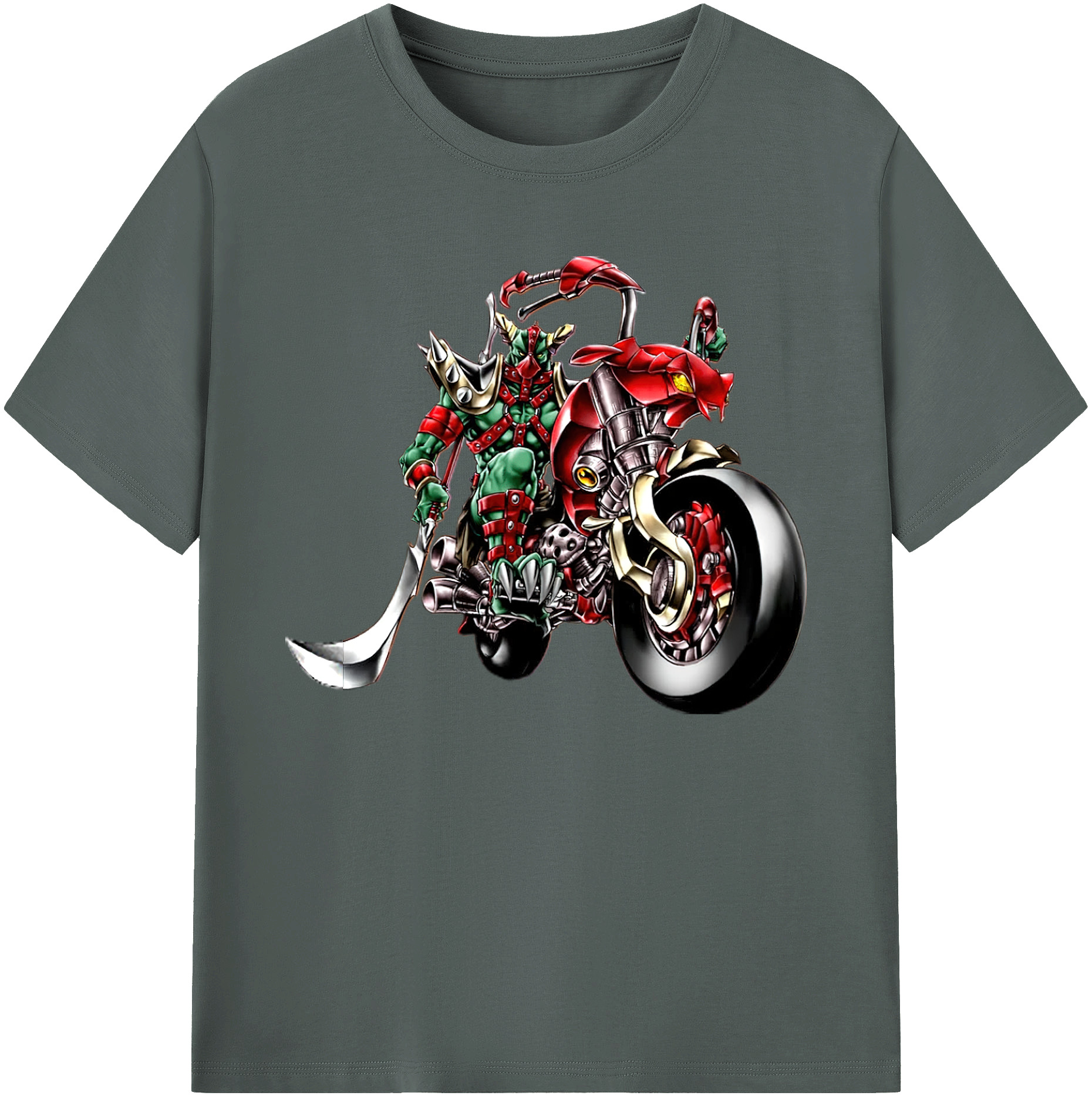 （画像用） 遊☆戯☆王 Yu-Gi-Oh! 綿100％ メンズ半袖Tシャツ｜肌触りやわらか＆通気性